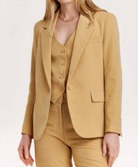 Another Love - Baylor Notched Collar Blazer