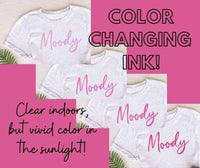 She Shed - Moody Color Changing Tee