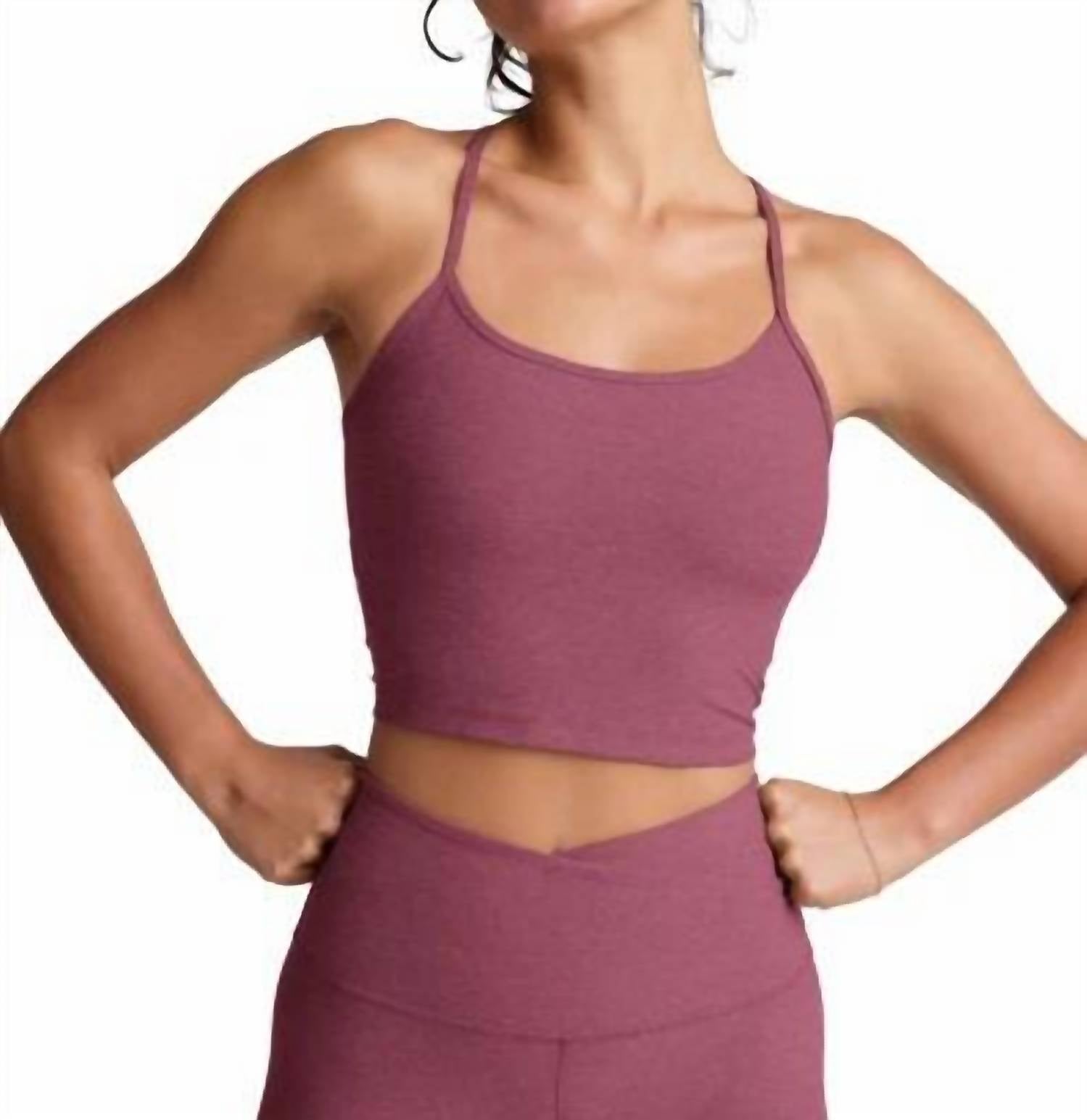 Beyond Yoga - Spacedye Slim Racerback Cropped Tank