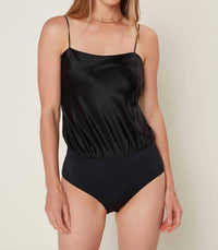 Cami Silk Bodysuit