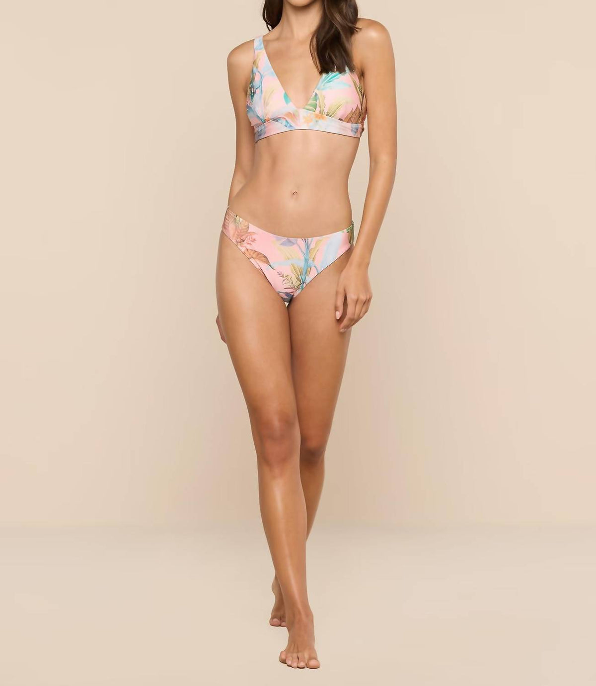 L'Agence - Palm Lexi Top