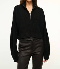 Staud - Cropped Hampton Sweater