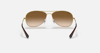 Ray Ban - Cockpit Small Non Polarized Sunglasses Rb3362 001/51