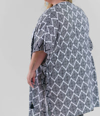 La Blanca - Oasis Front Tie Kimono