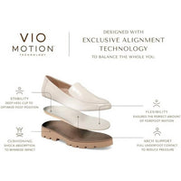 Vionic - Women's Leather Charm Kensley Comfort Loafers Shoes