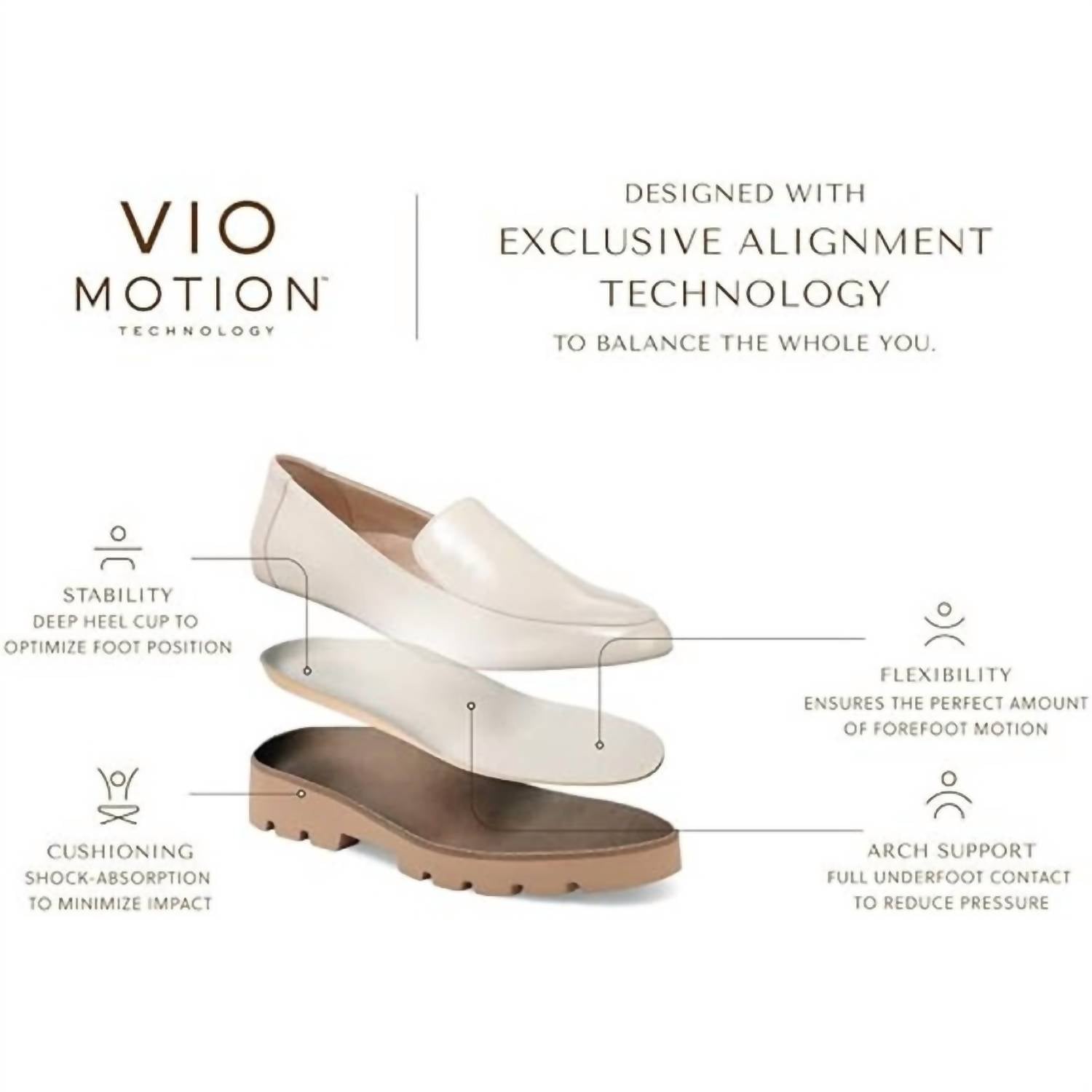 Vionic - Women's Leather Charm Kensley Comfort Loafers Shoes