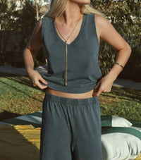 Z Supply - Sloane Cotton Jersey Tank Top