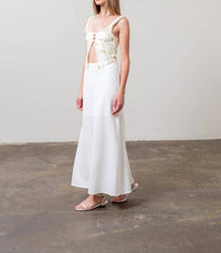 Moon River - Sadie Floral Print Vest Top