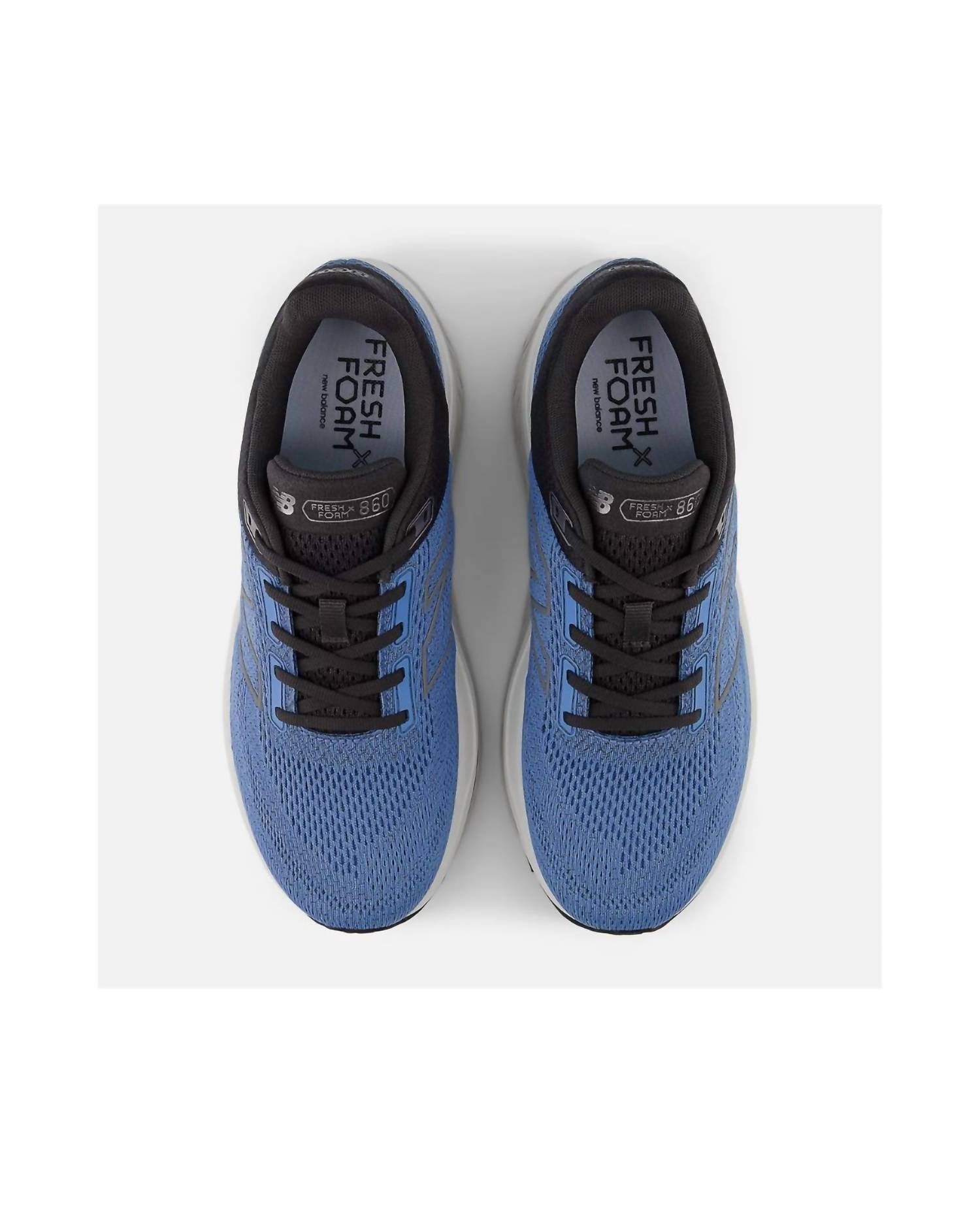 New Balance Men's Fresh Foam X 860v 14 Shoe in blue black - men's shoe - view 4