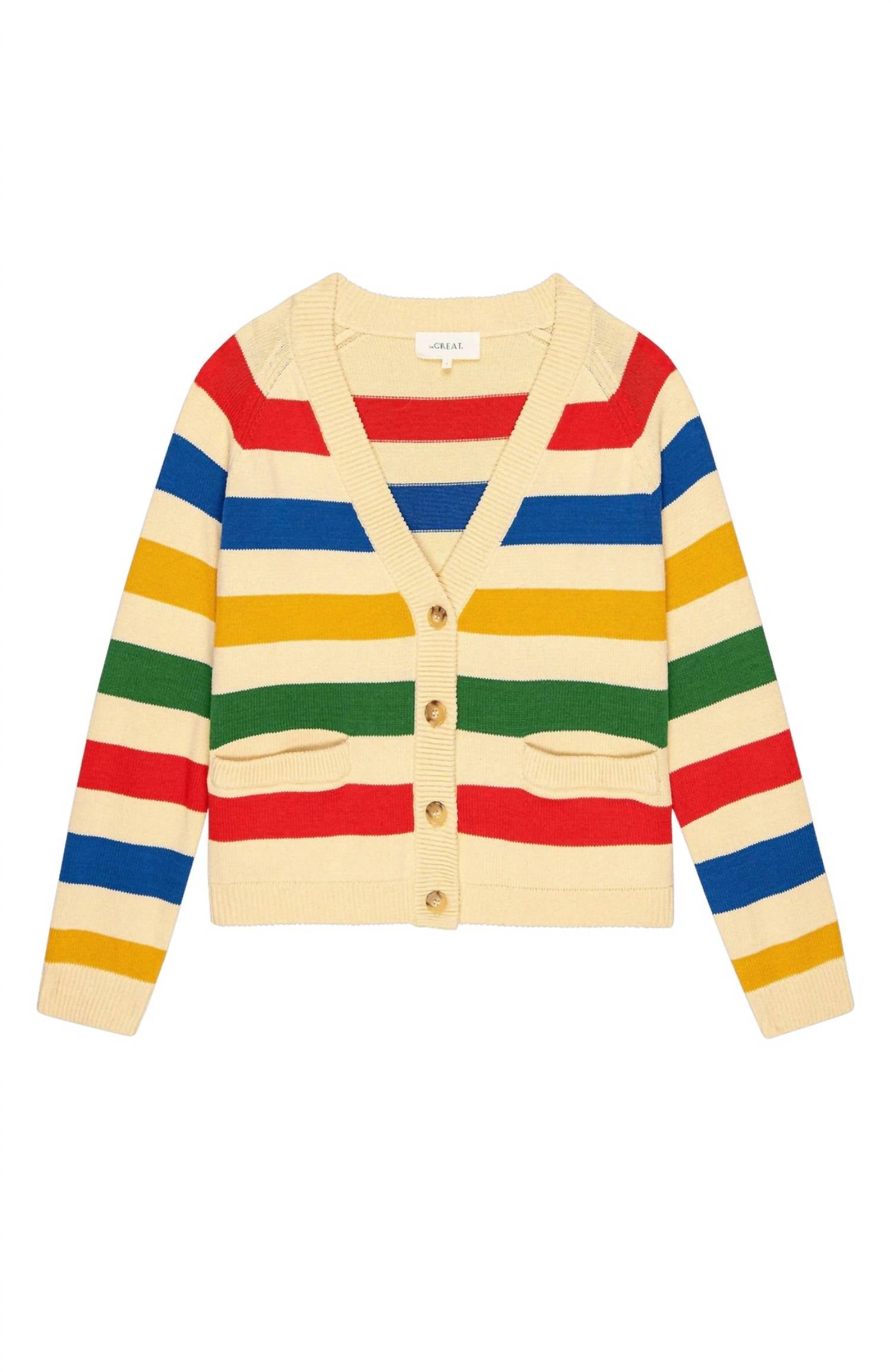 The Great. - The Varsity Cardigan