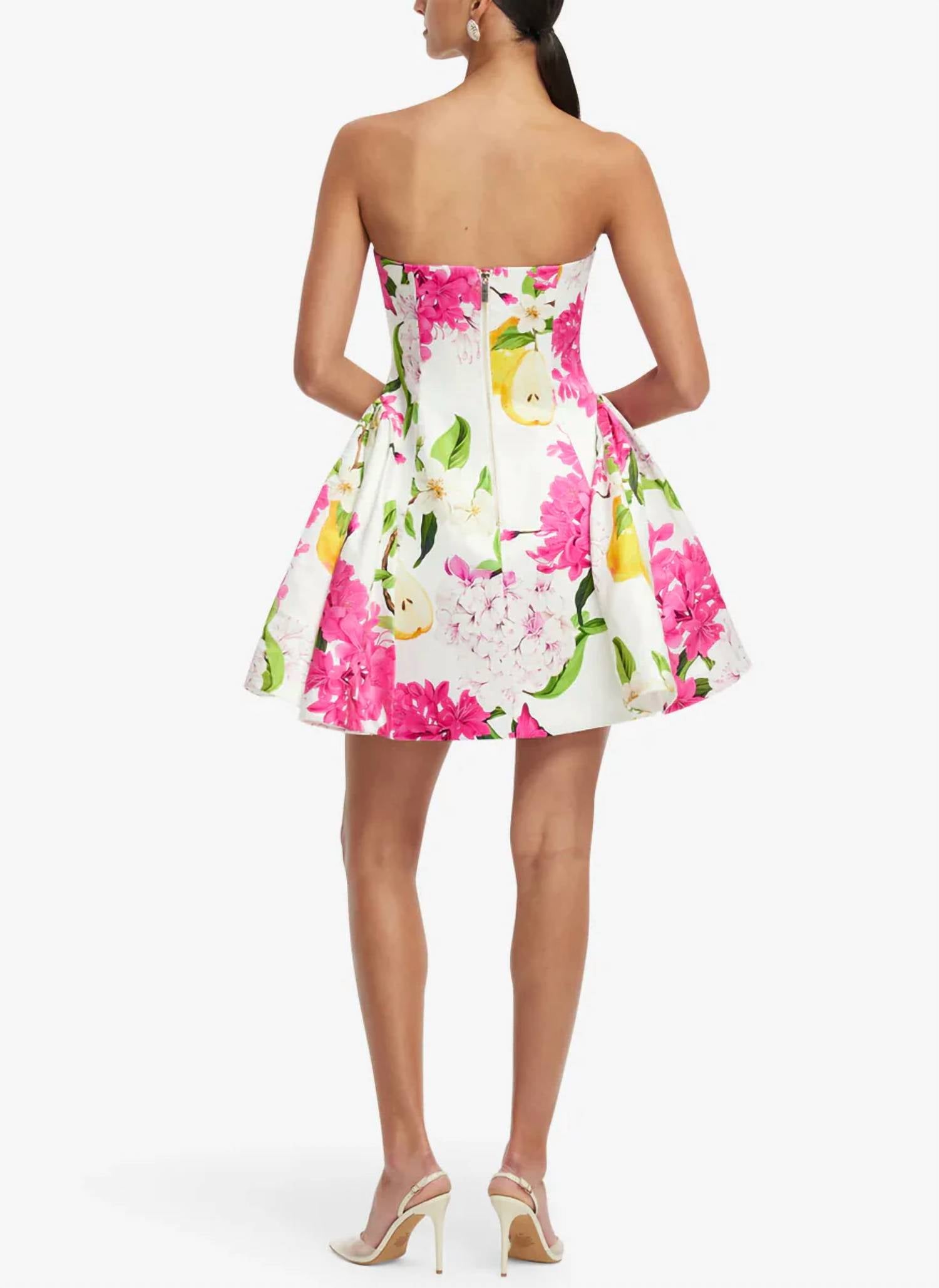 Leo Lin - Reese Bustier Mini Dress