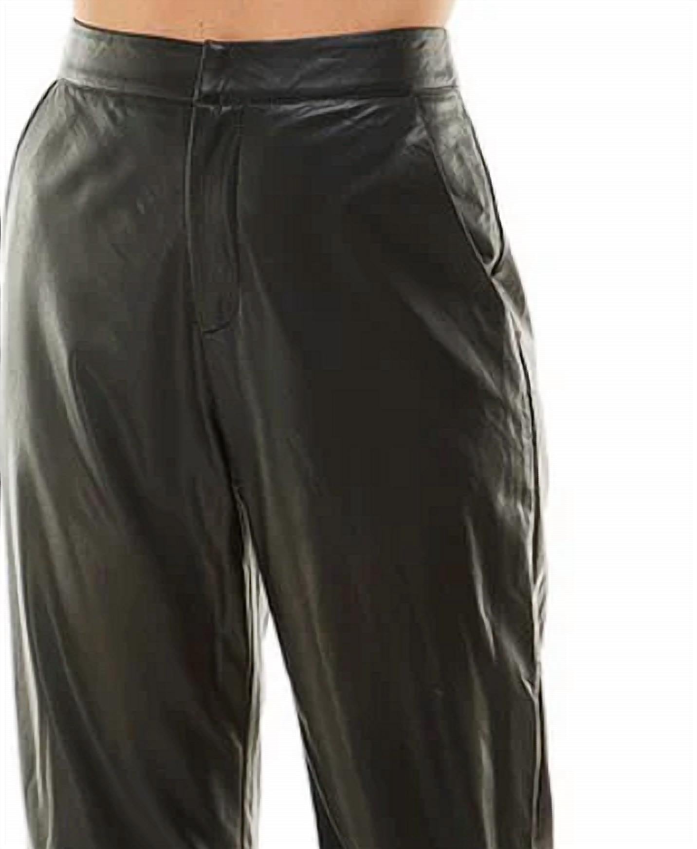 TCEC Central Park Jogger Pant in black - women's pants - detail view