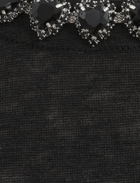 Zimmermann - Short Sleeve Embellished Tee