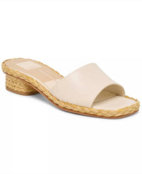 Dolce Vita Women's Dixi Sandals in bone leather - women's sandal