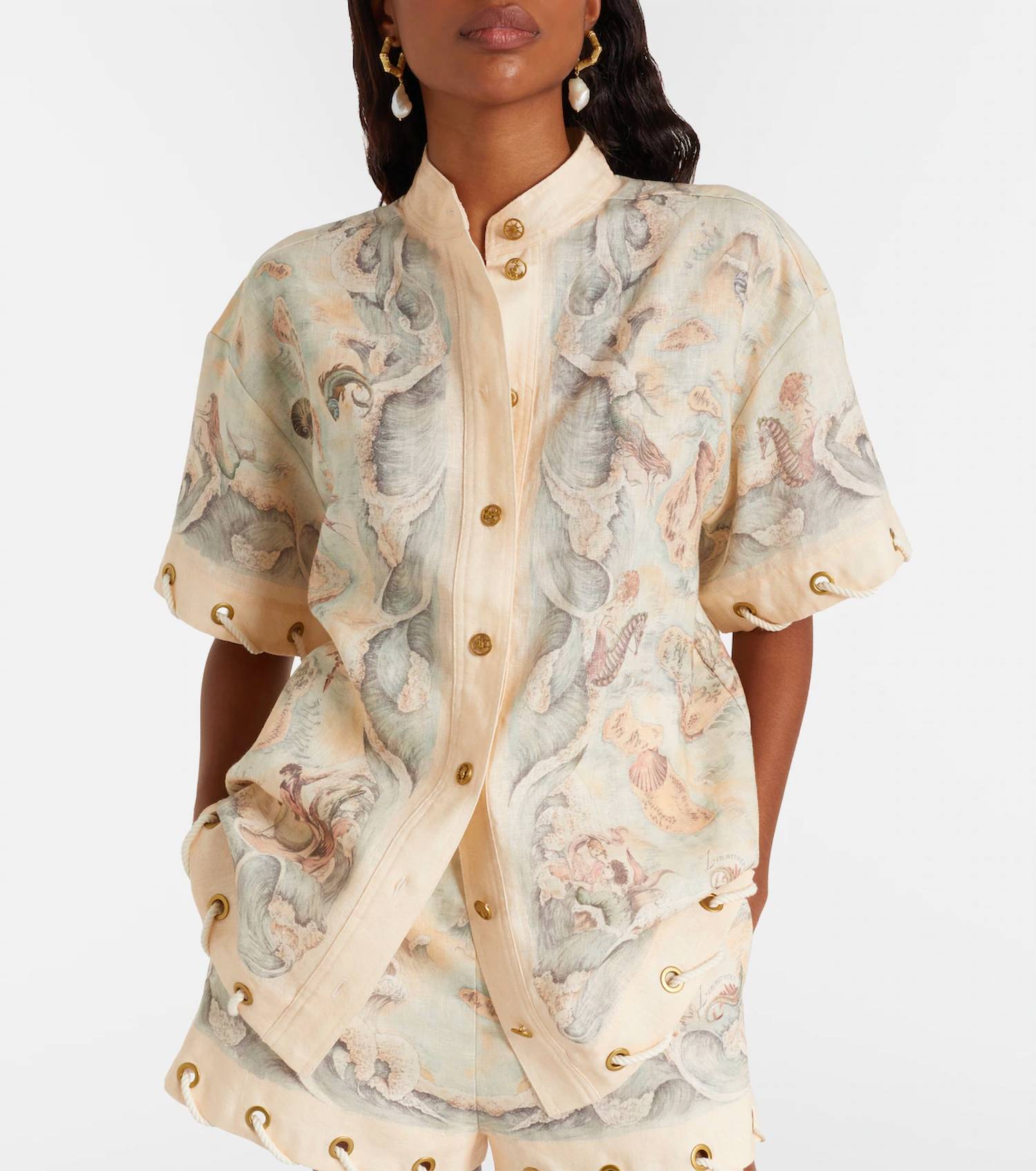 Zimmermann - Rebellion Rope Shirt