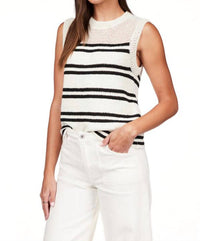 Sanctuary - Waves Of Summer Shell Top