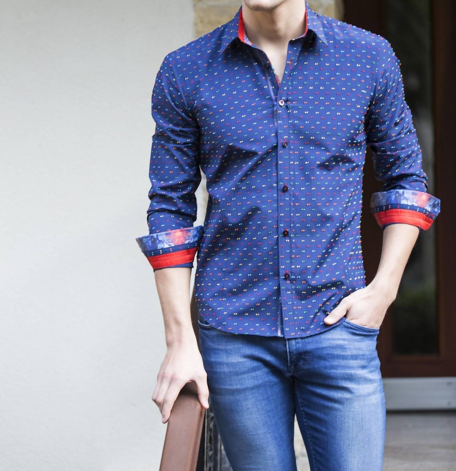 Eight X - Reverse Fill Coupe Shirt