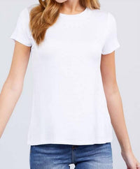 Active Basic - Women's Eliza Cotton Jersey Top