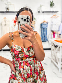Jacquie The Label - Enchanted Moments Babydoll Floral Dress