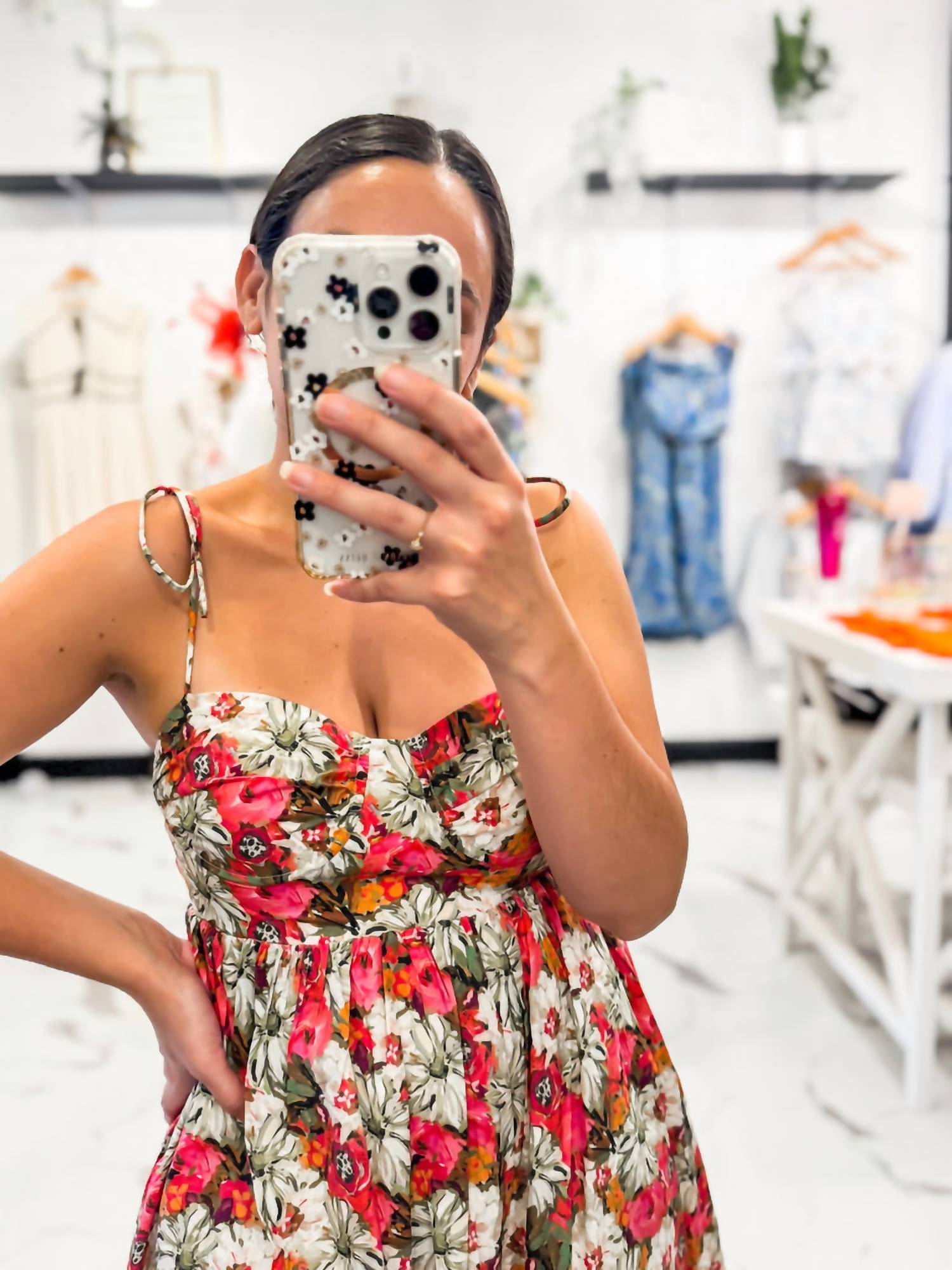 Jacquie The Label - Enchanted Moments Babydoll Floral Dress