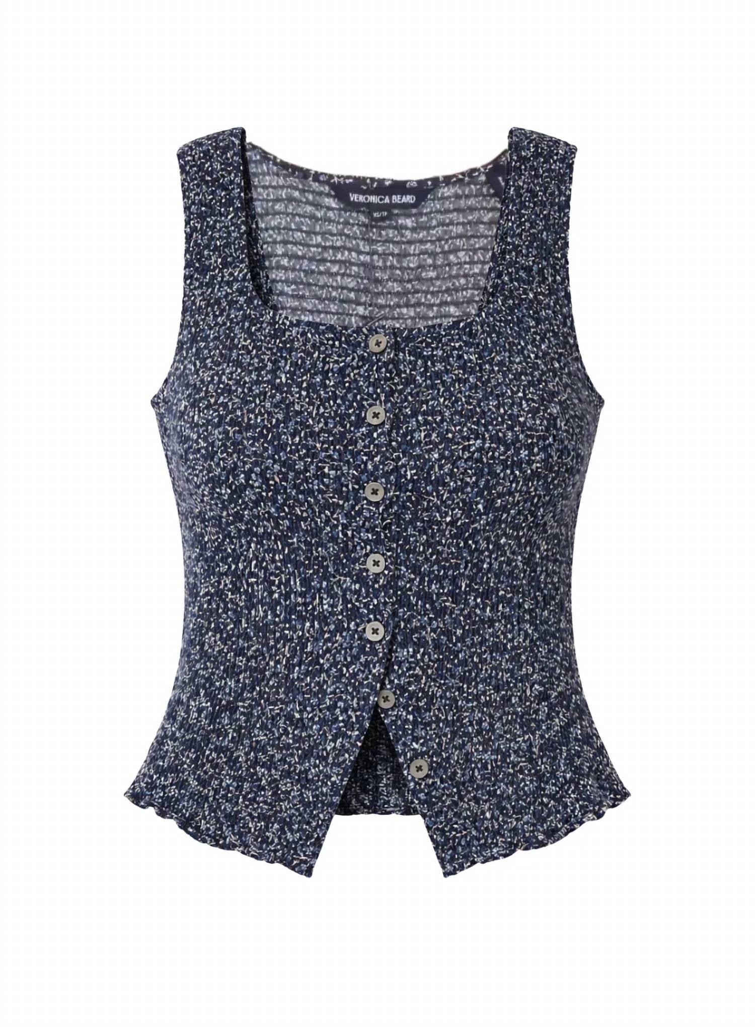 Veronica Beard - Indie Smocked Top