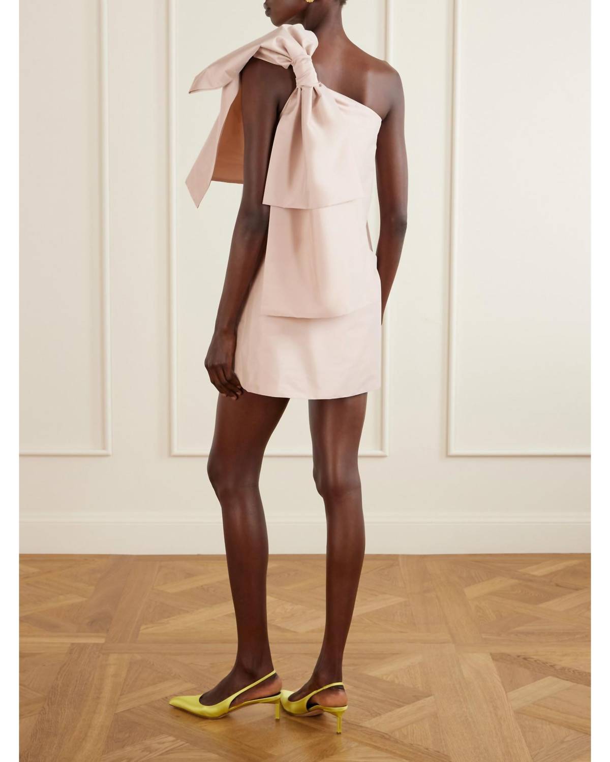 Bernadette - Taffeta Mini Dress