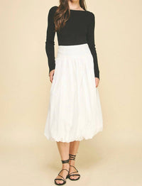 Pinch - Bubble Midi Skirt
