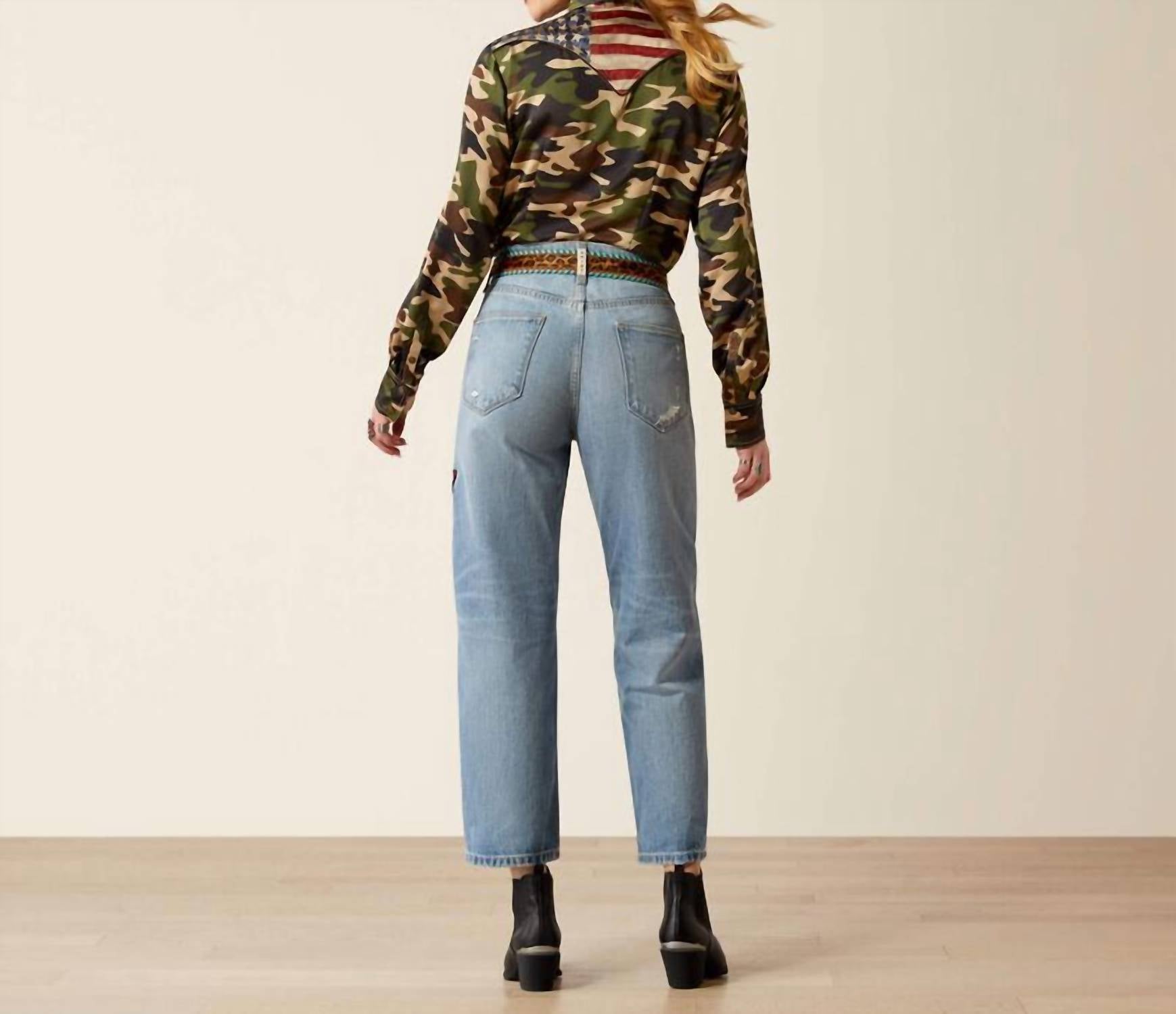 Ariat - Rodeo Quincy Tomboy Jeans