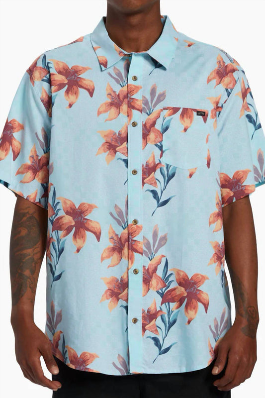 Billabong - Sundays Short Sleeve Woven Top