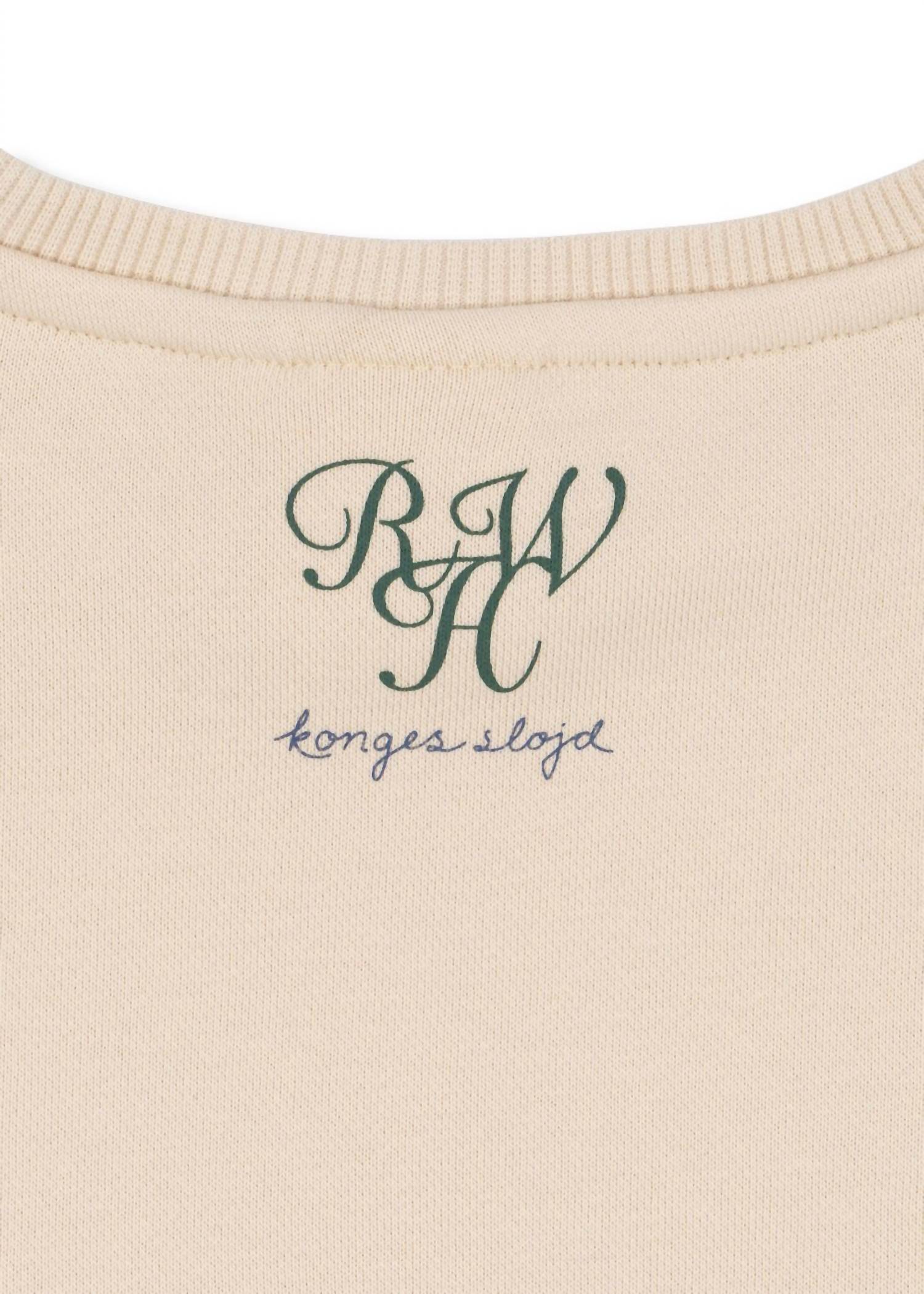 Konges Sløjd - Kids Roller Sweatshirt In Summer Sand