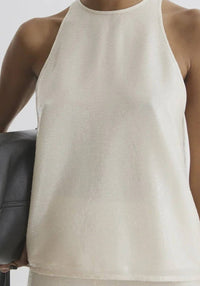 Aer - Sequin Tank Top