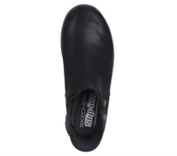 Skechers Women's Easy Going Slip In Shoes in shoes in black - women's sneaker - alternate view