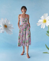 Celia B - Kei Midi Dress