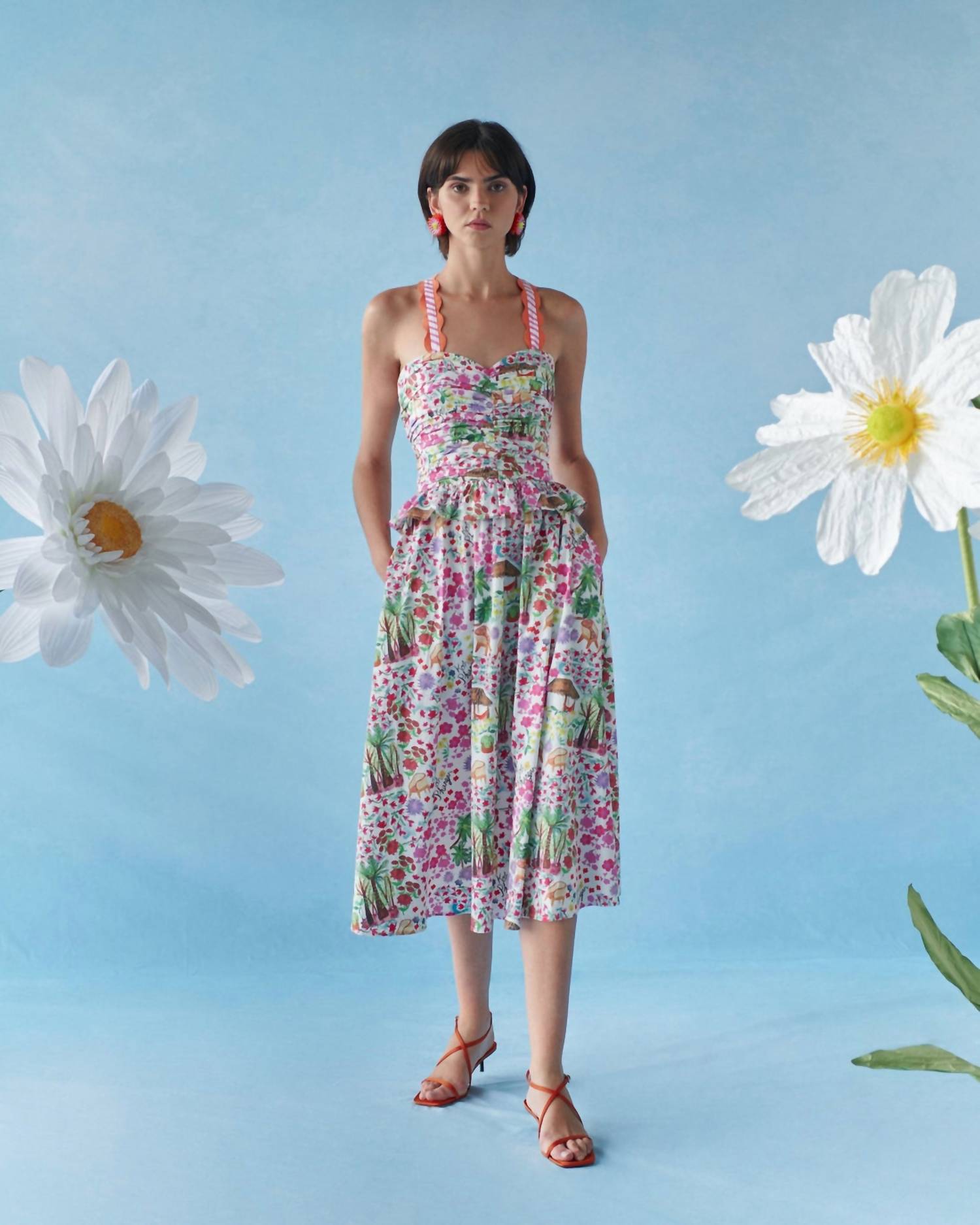 Celia B - Kei Midi Dress