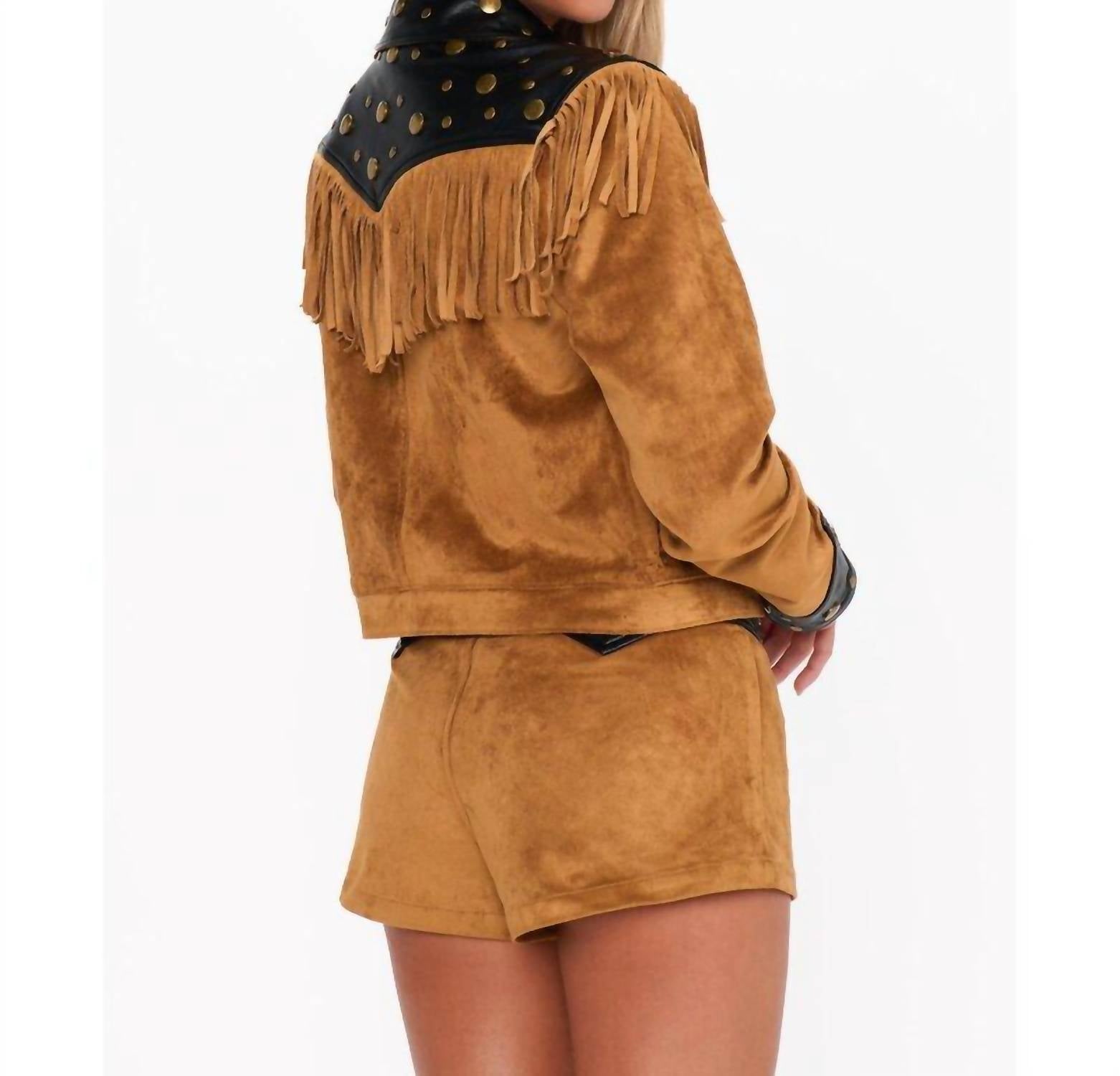 Show Me Your Mumu - Wilson Faux Leather Jacket