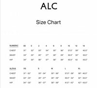 A.L.C. Jo Cotton-blend Turtleneck Top in white - women's turtleneck - view 5