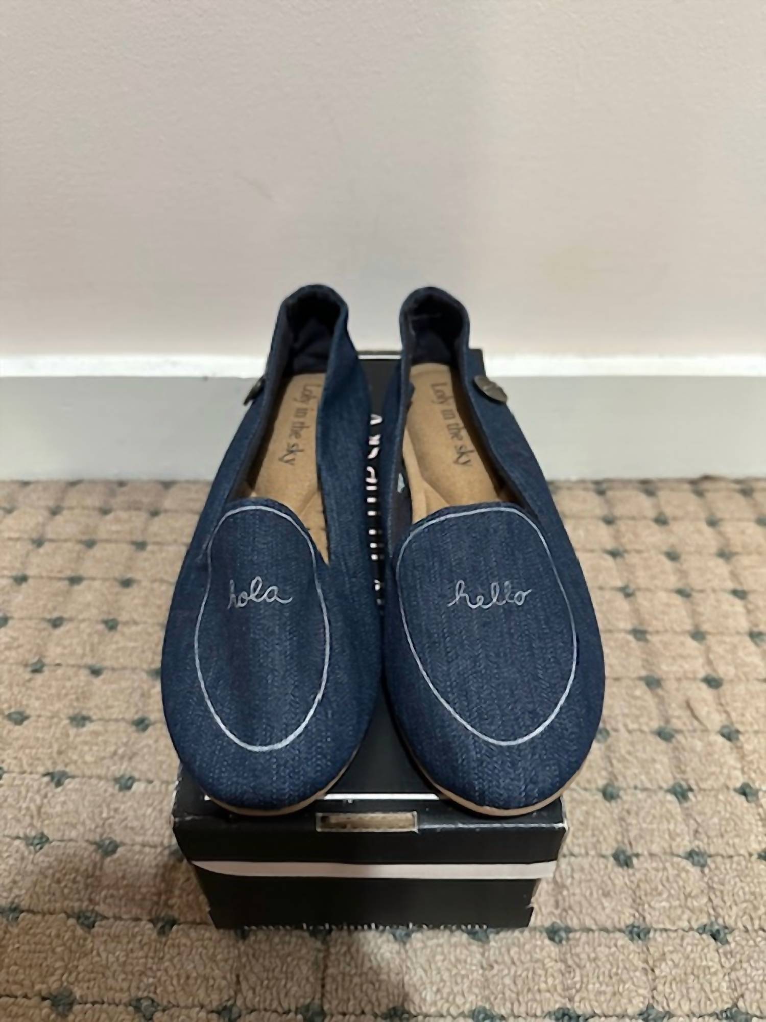Loly In The Sky - Women's Elsa Flat Shoe