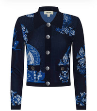 L'Agence - Osiris Jacquard Cardigan