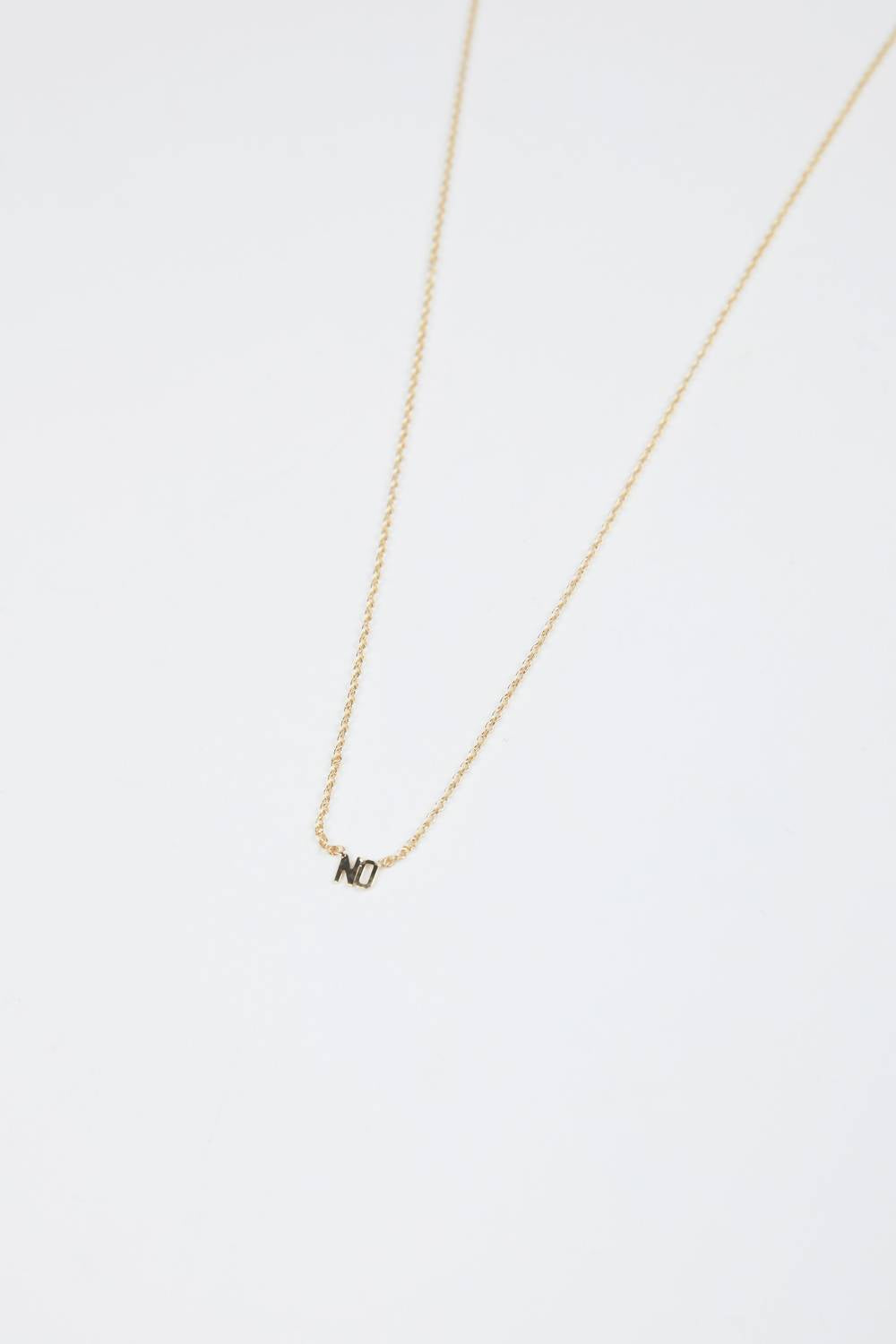 NO NECKLACE