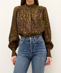 Marie Oliver - Montana Button-down Blouse
