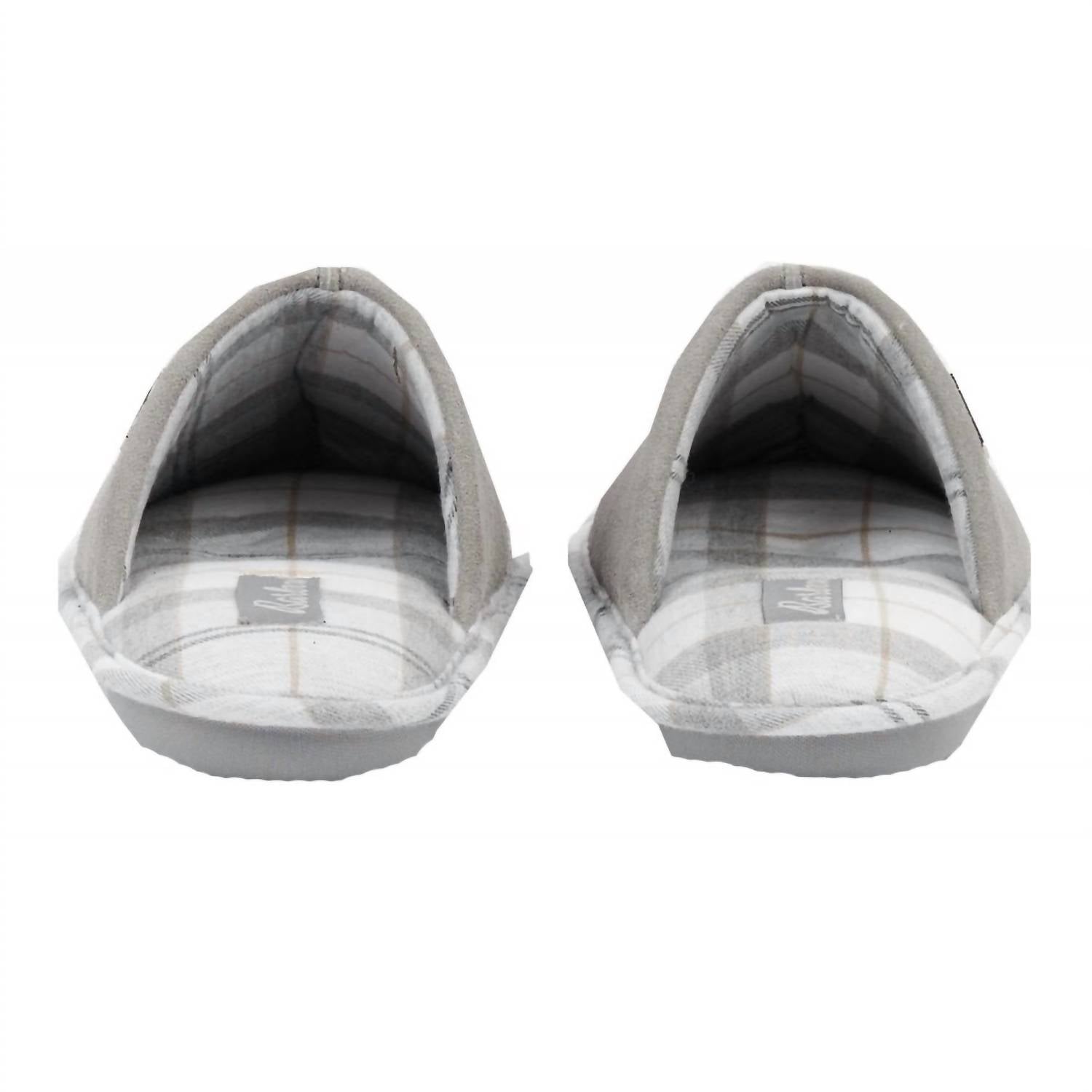 Barbour Women's Simone 23 Slippers in grey - women's shoe - view 4