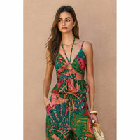 Dress Forum - Drawing Dream Ruched Keyhole Halter Top