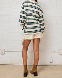 Papermoon - Clara Classic Collared Rugby Shirt
