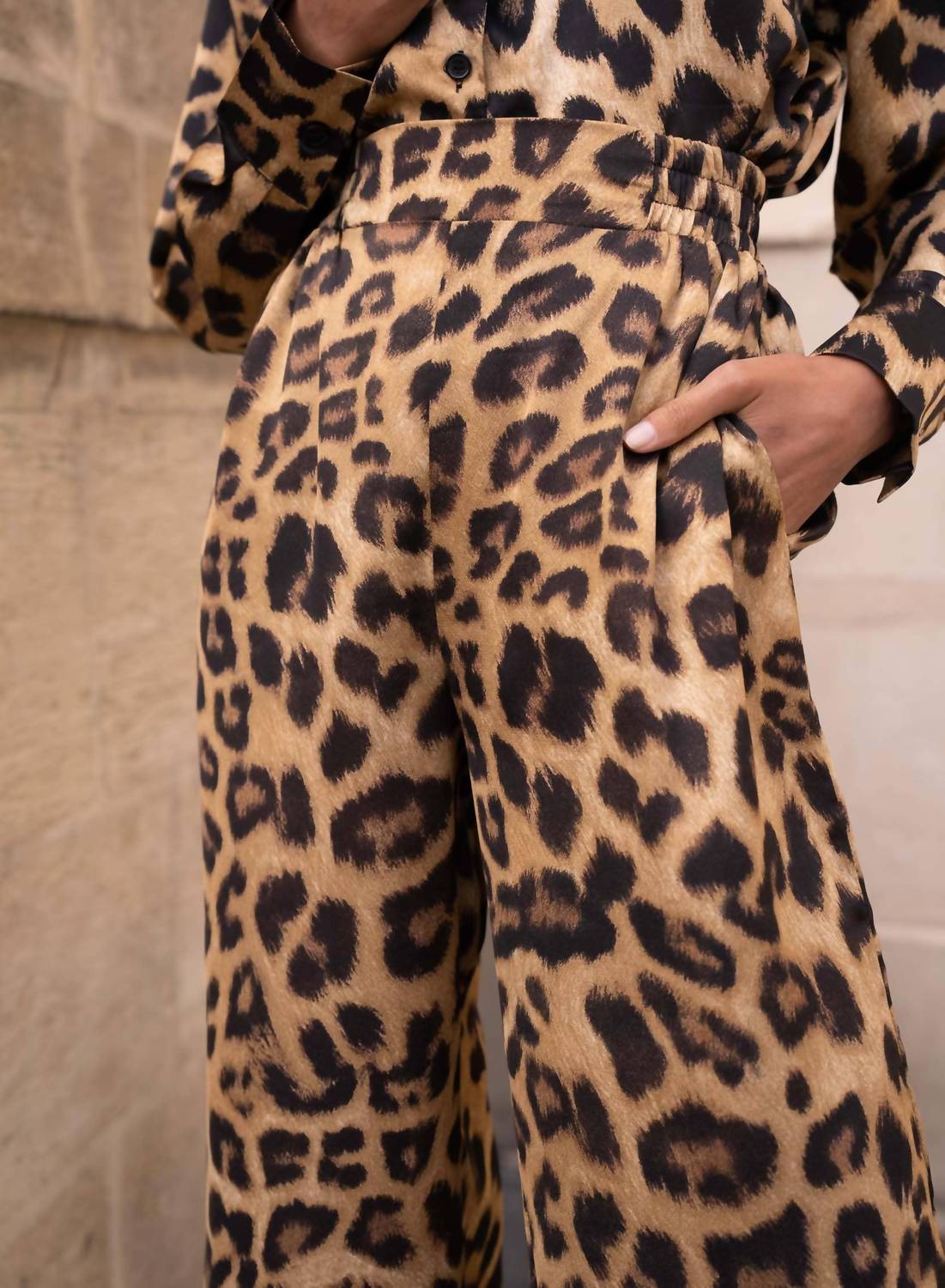 Choklate Paris - Palazzo Pants