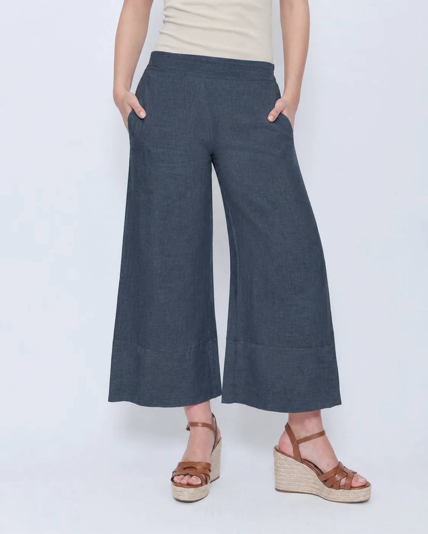 Blueberry - Flare Trousers