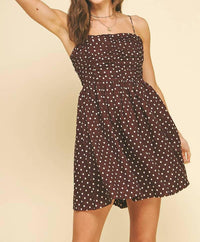 Pinch - Connect The Dots Spaghetti Straps Dress