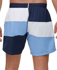 Hugo Boss - Standard Court Color Block Swim Trunks