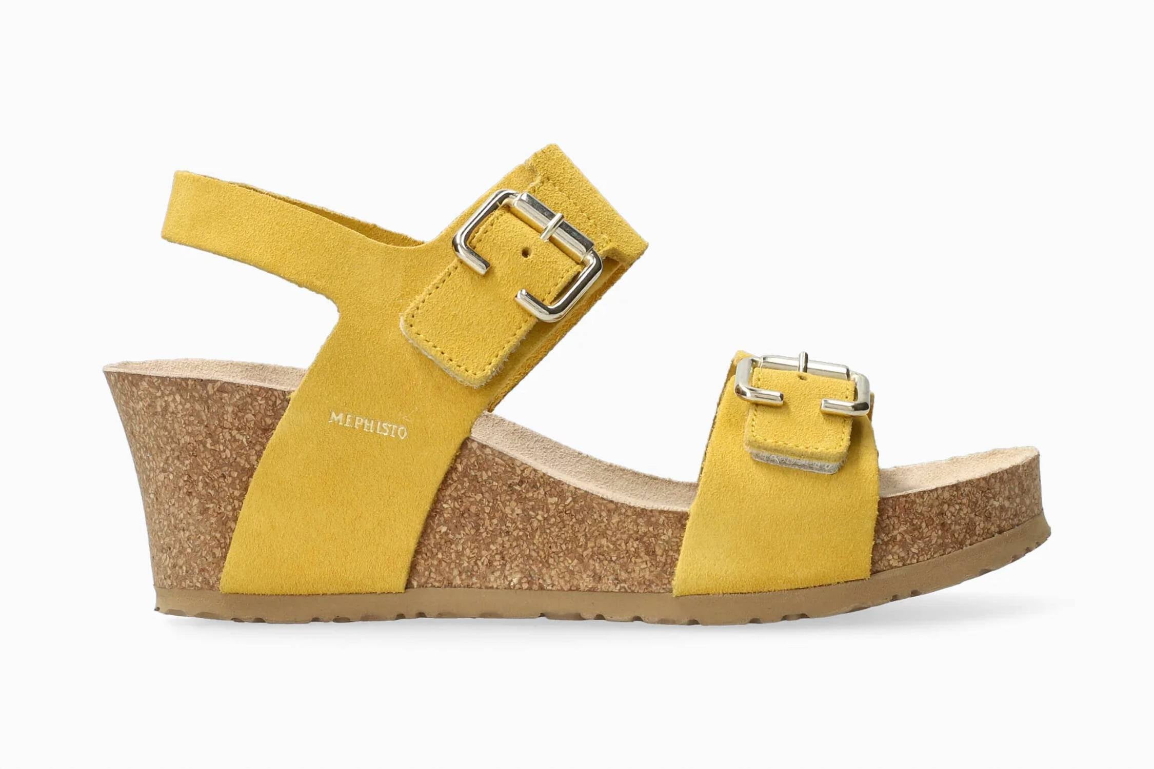 Mephisto - Women's Lissandra Wedge Sandals