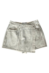 Berenice - Jery Metallic Mini Skort