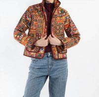 Alix Of Bohemia - Pre-loved Pasha Patchwork Cotton Jacket
